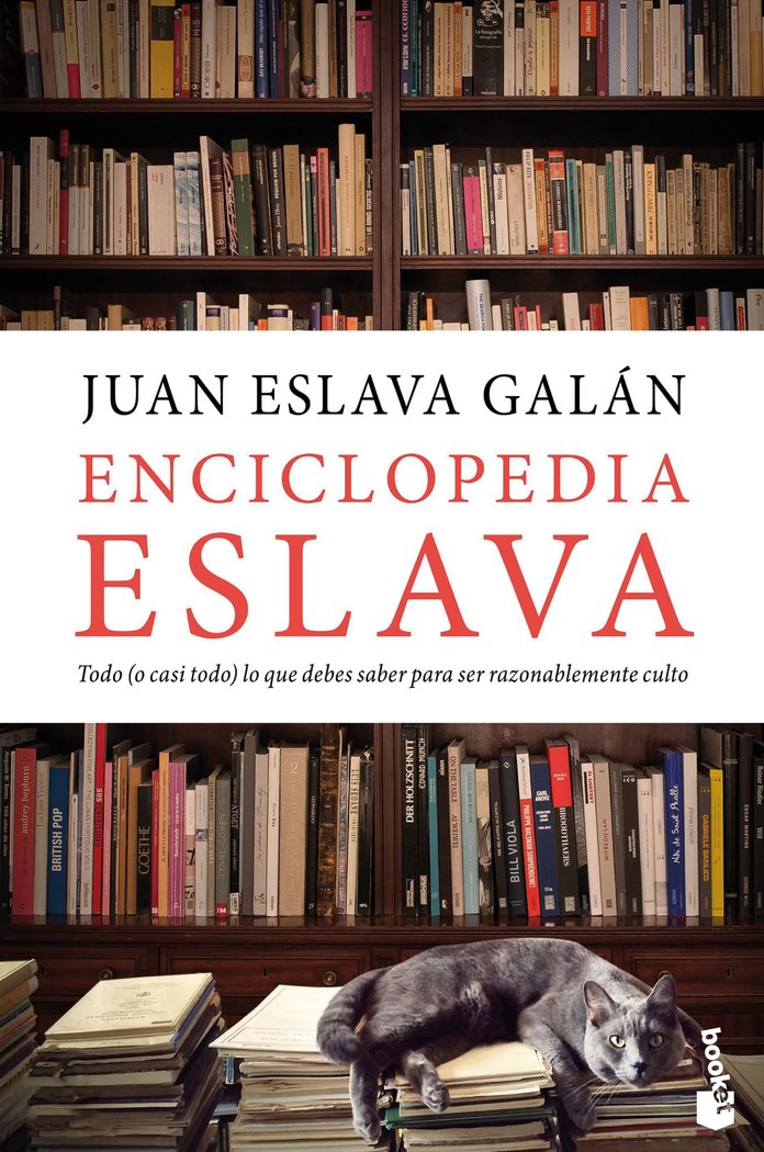 Enciclopedia Eslava, de Eslava Galán, Juan | portada del libro