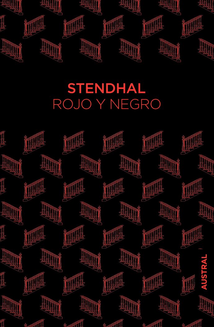 Rojo y negro, de Stendhal | portada del libro