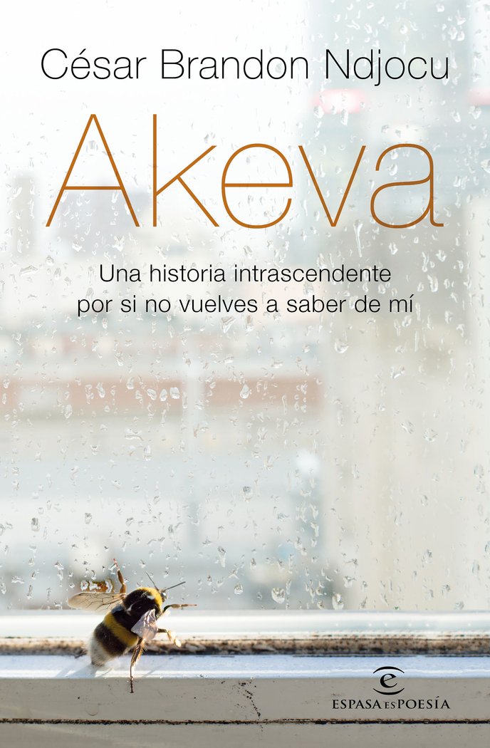 Akeva, de Ndjocu, César Brandon | portada del libro