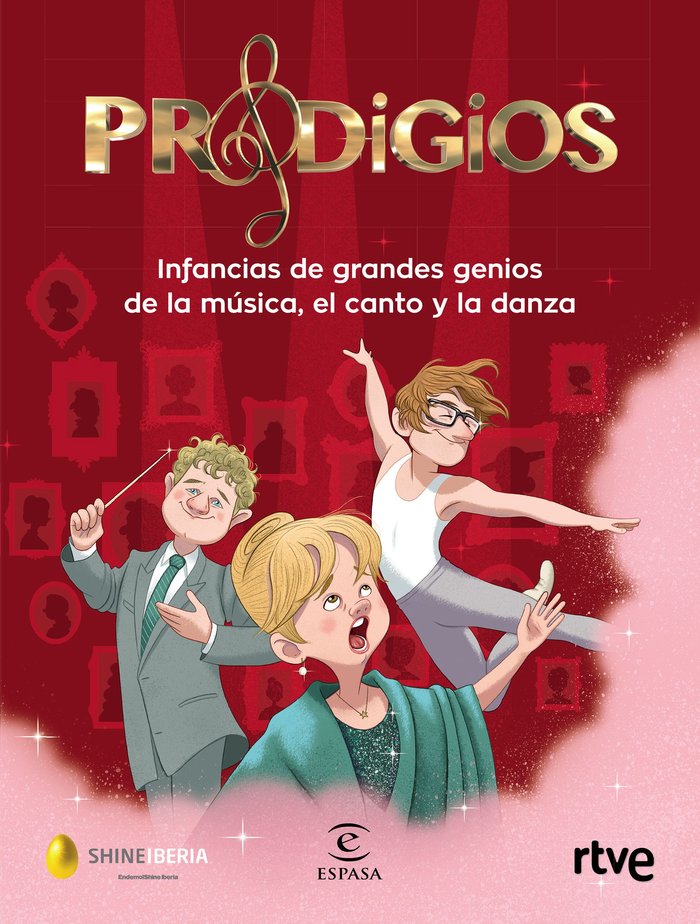 Prodigios, de Shine | portada del libro