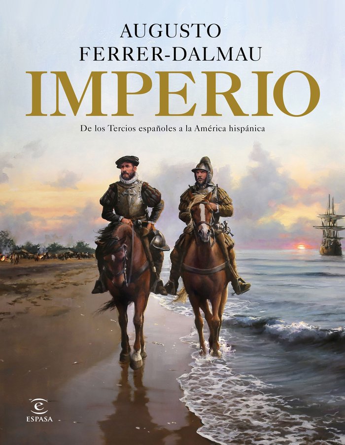 Imperio, de Ferrer-Dalmau, Augusto | portada del libro
