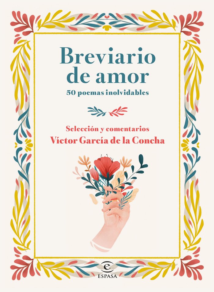 Breviario de amor, de García de la Concha, Víctor | portada del libro