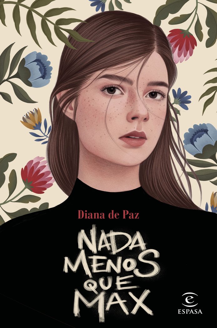Nada menos que Max, de Paz | portada del libro