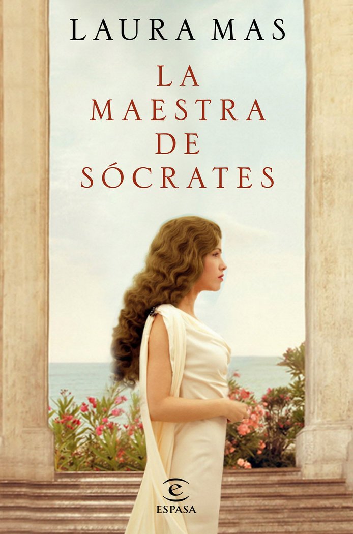 La maestra de Sócrates, de Mas, Laura | portada del libro