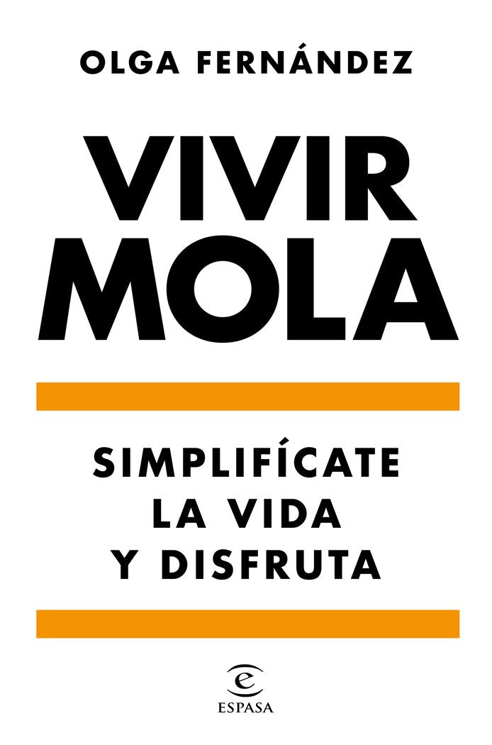 Vivir Mola, de Fernández | portada del libro