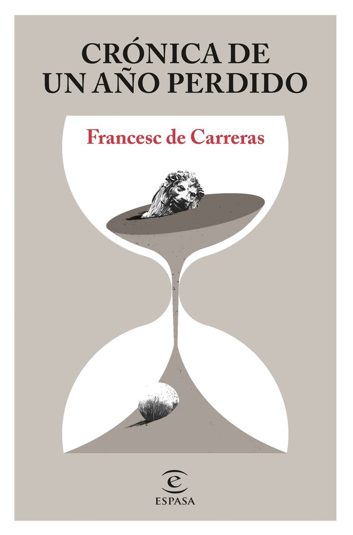 Crónica de un año perdido, de Carreras, Francesc de | portada del libro