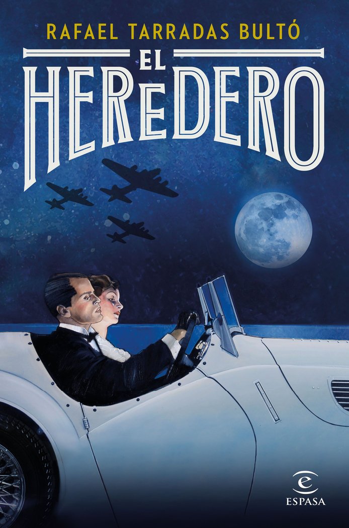 El heredero, de Tarradas Bultó, Rafael | portada del libro