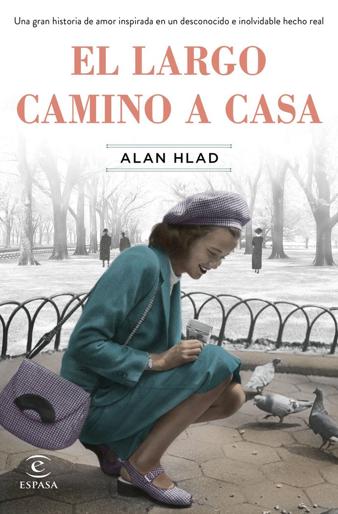 El largo camino a casa, de Hlad, Alan | portada del libro