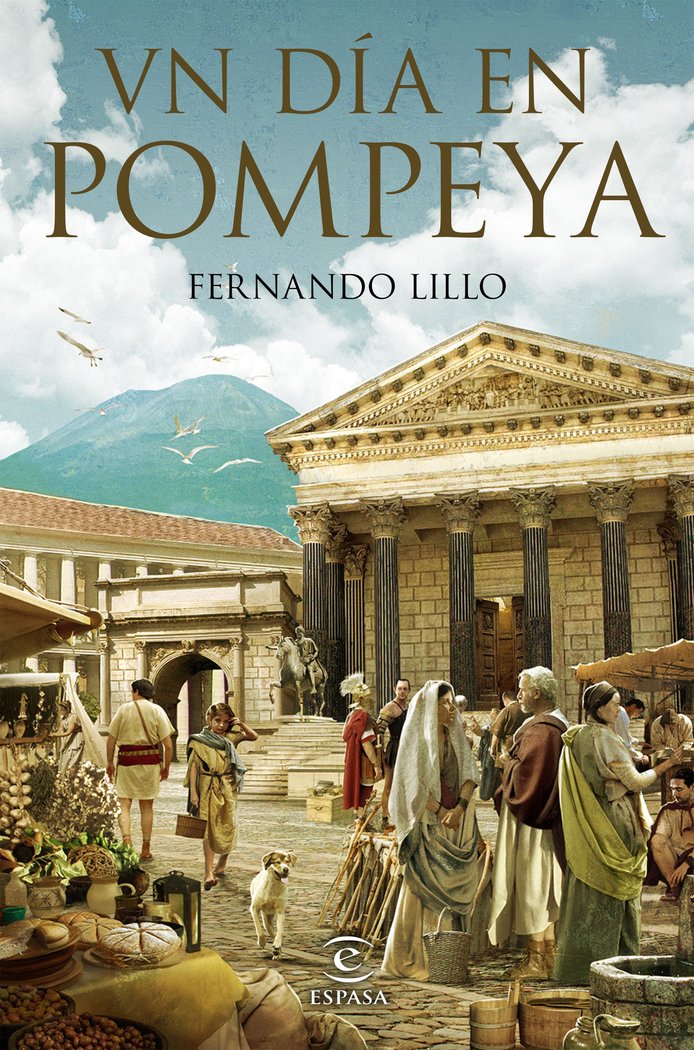 Un día en Pompeya, de Lillo Redonet, Fernando | portada del libro