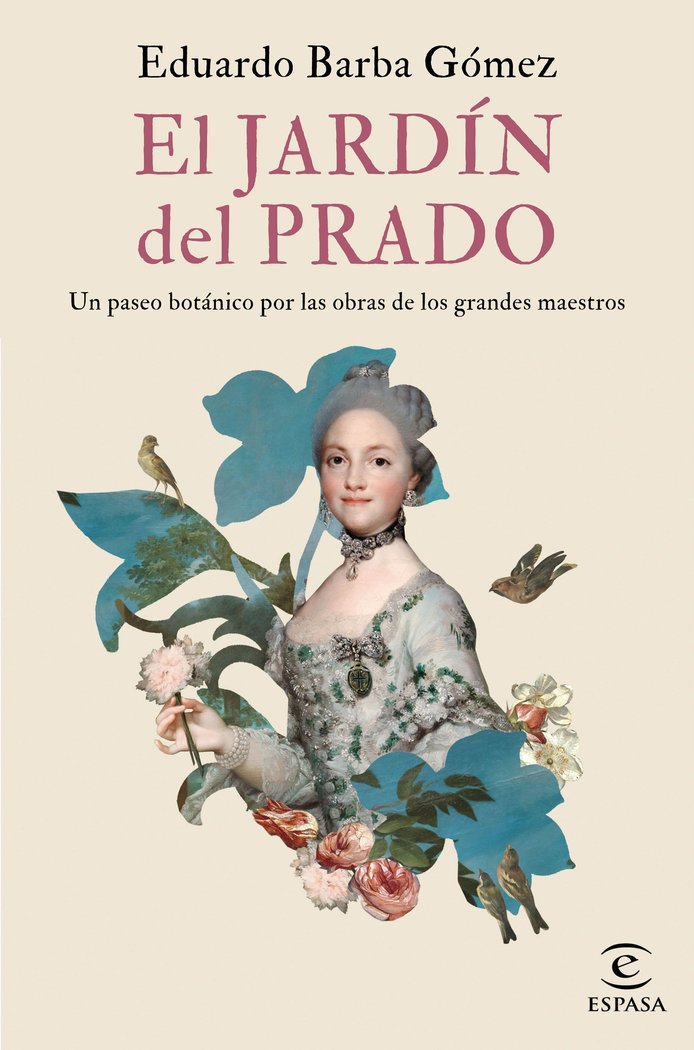 El jardín del Prado, de Barba Gómez, Eduardo | portada del libro