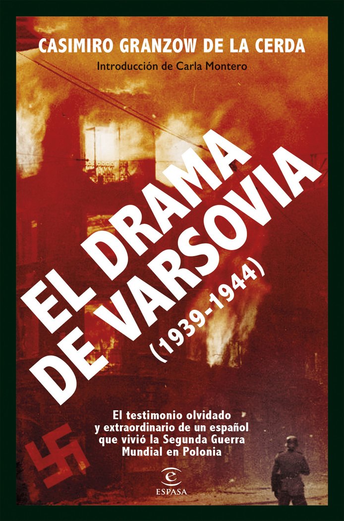 El drama de Varsovia, de Granzow de la Cerda, Casimiro | portada del libro