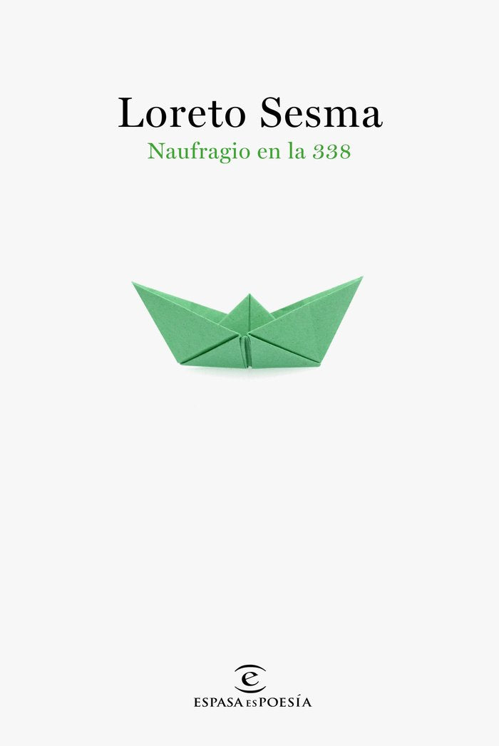 Naufragio en la 338, de Sesma Gotor, Loreto | portada del libro