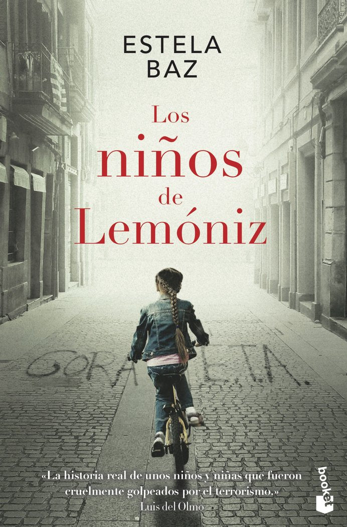 Los niños de Lemóniz, de Baz, Estela | portada del libro