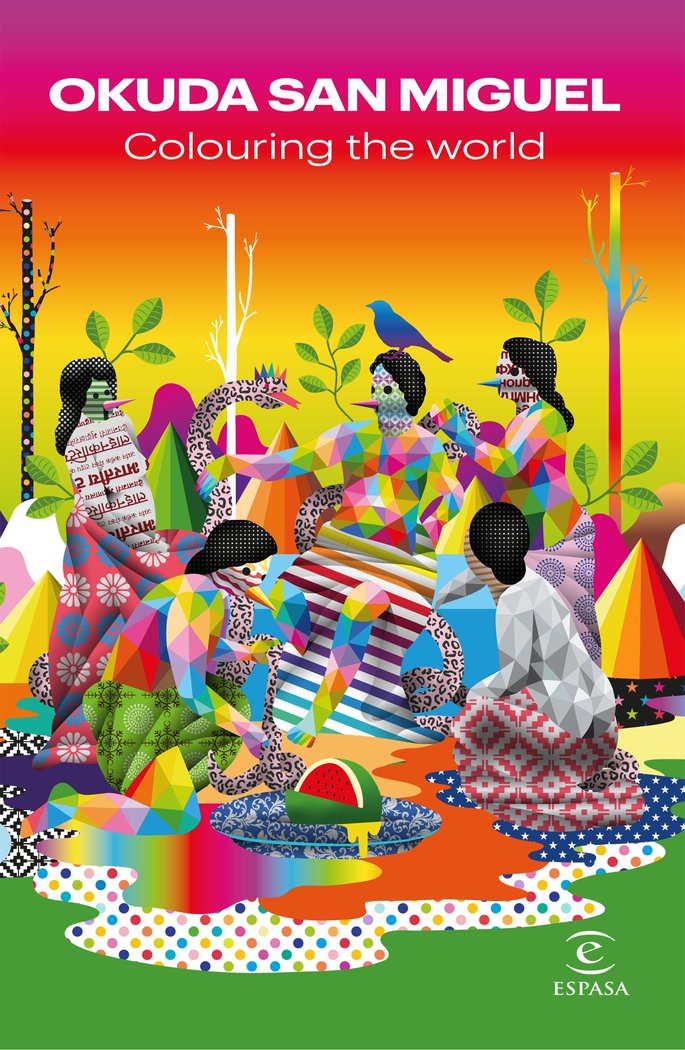 Colouring the World, de Okuda San Miguel | portada del libro