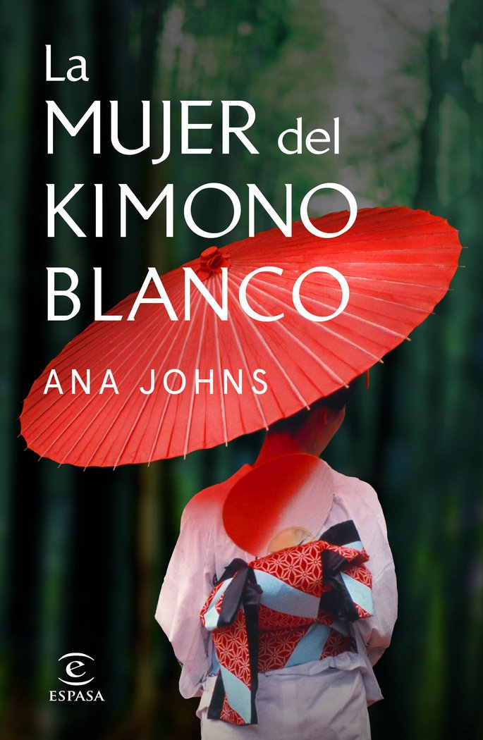 La mujer del kimono blanco, de Johns | portada del libro