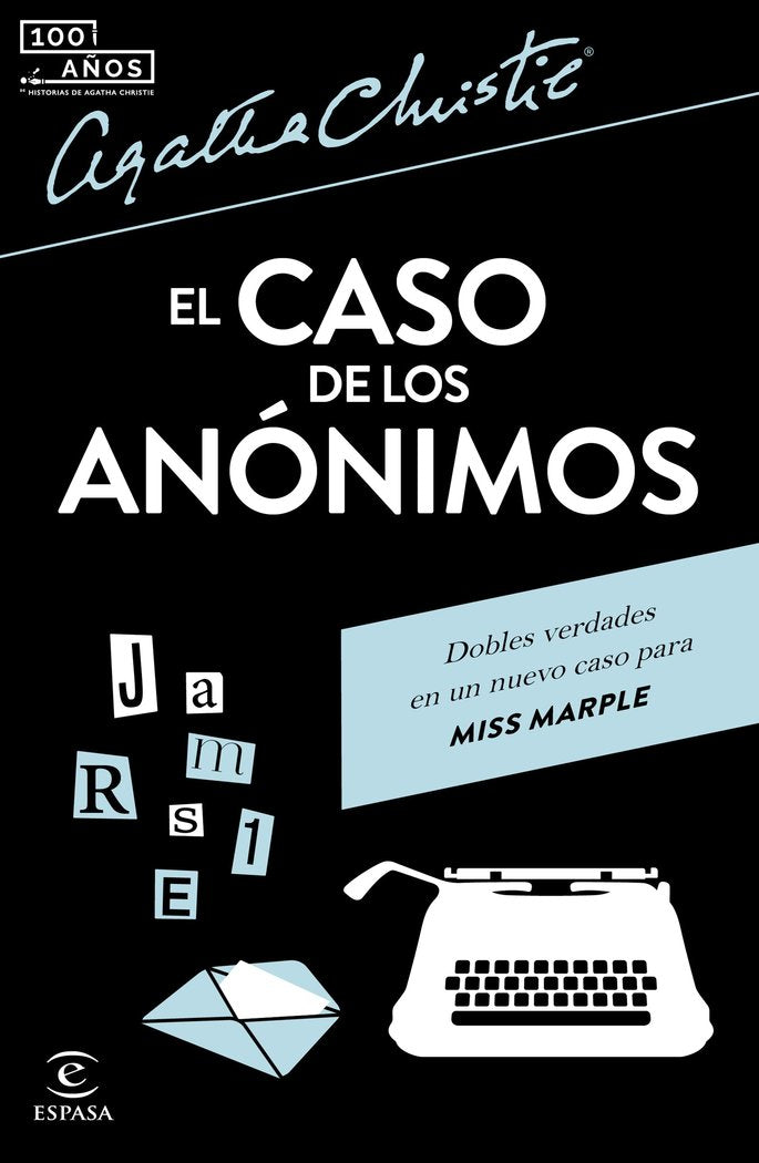 El caso de los anónimos, de Christie, Agatha | portada del libro
