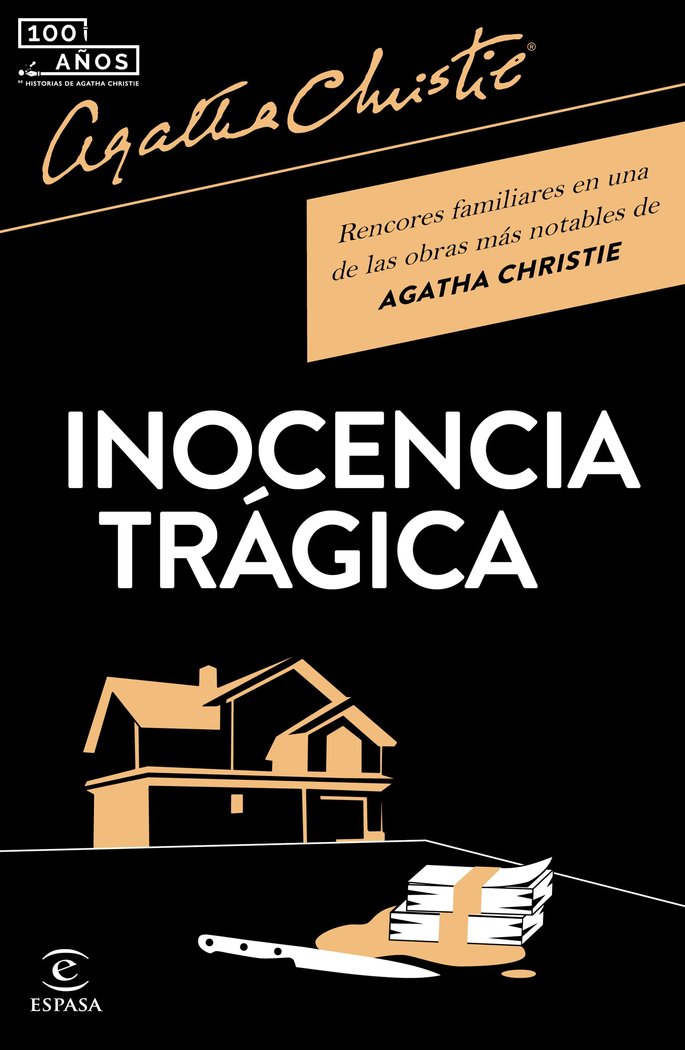 Inocencia trágica, de Christie, Agatha | portada del libro