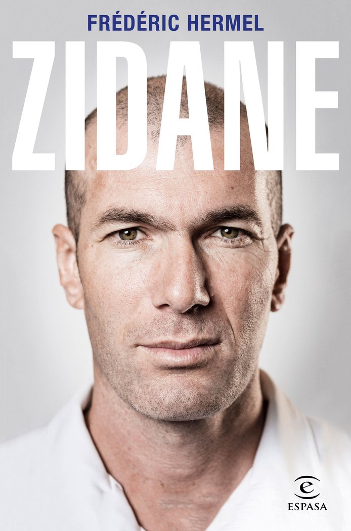 Zidane, de Hermel, Frédéric | portada del libro