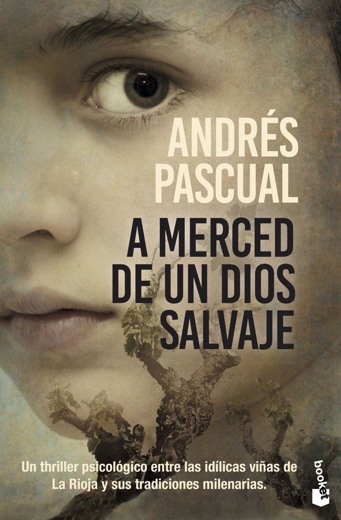 A merced de un dios salvaje, de Pascual, Andrés | portada del libro