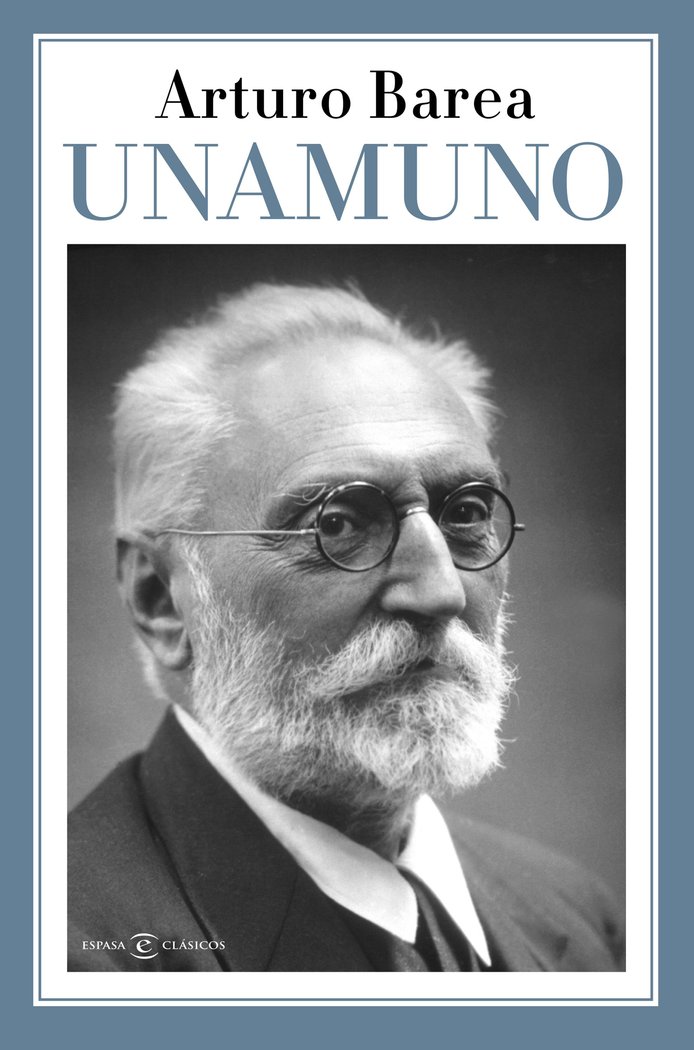Unamuno, de Barea, Arturo | portada del libro
