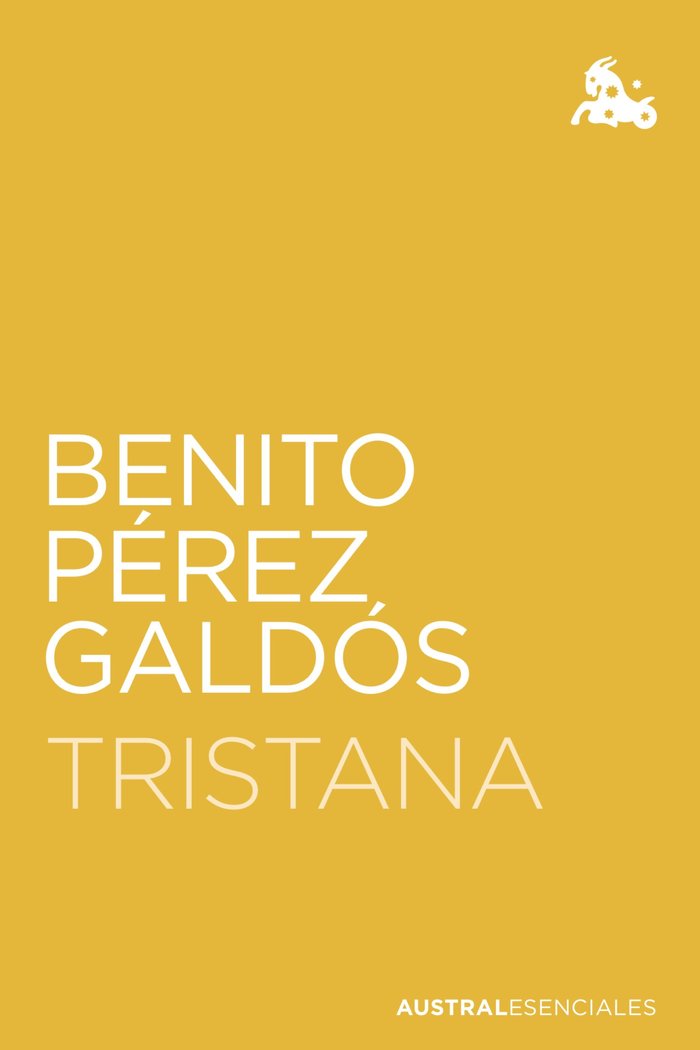 Tristana, de Pérez Galdós, Benito | portada del libro