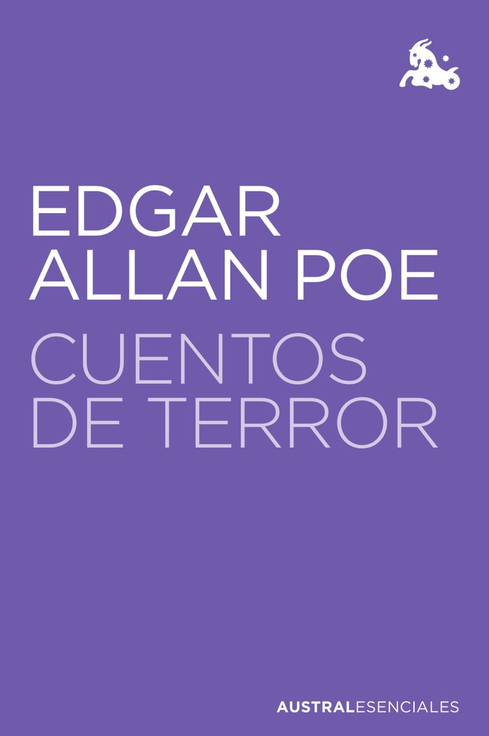 Cuentos de terror, de Poe, Edgar Allan | portada del libro