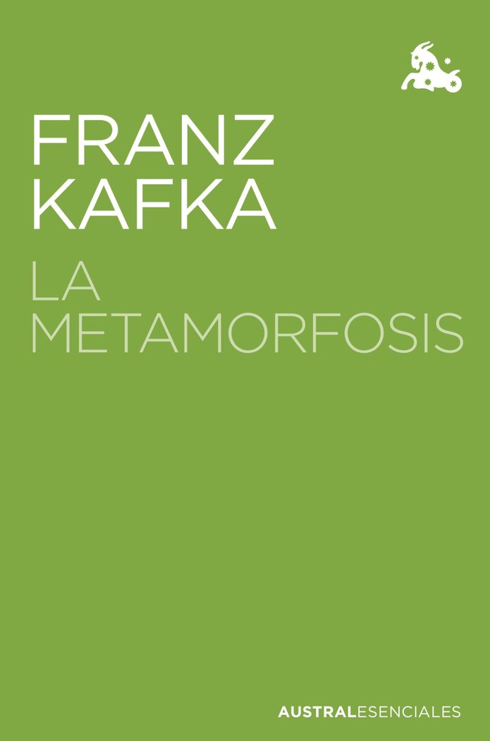 La metamorfosis, de Kafka, Franz | portada del libro