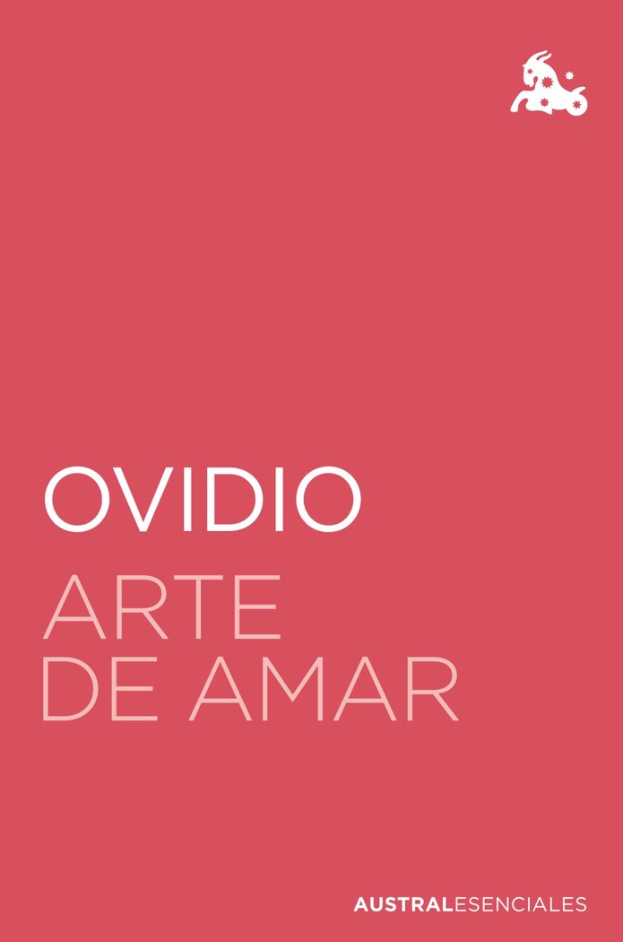 Arte de amar, de Ovidio | portada del libro