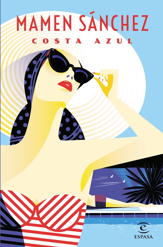 Costa Azul, de Sánchez, Mamen | portada del libro