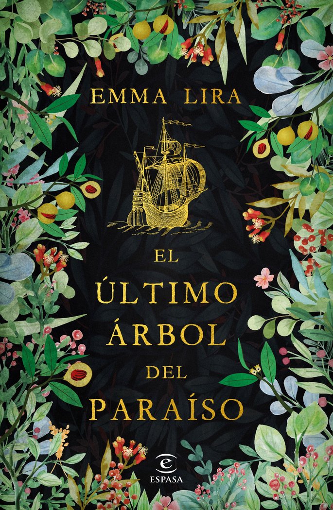 El último árbol del paraíso, de Lira | portada del libro