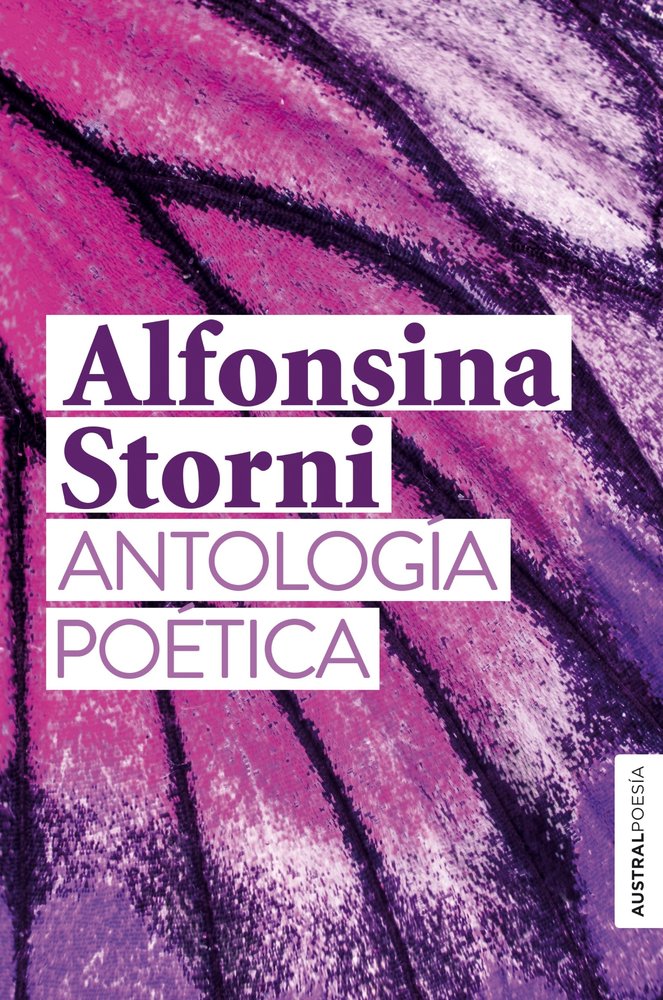 Antología poética, de Storni, Alfonsina | portada del libro