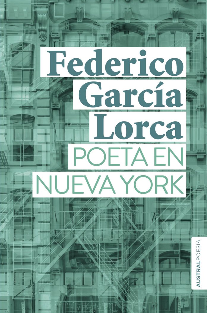 Poeta en Nueva York, de García Lorca, Federico | portada del libro