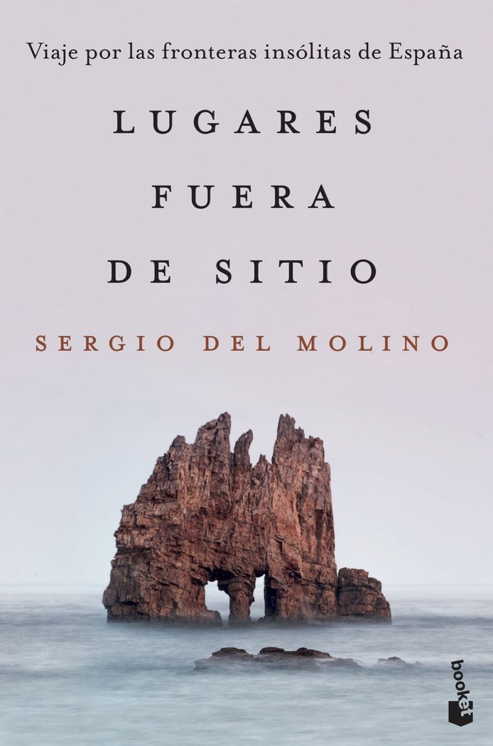 Lugares fuera de sitio, de Molino, Sergio del | portada del libro