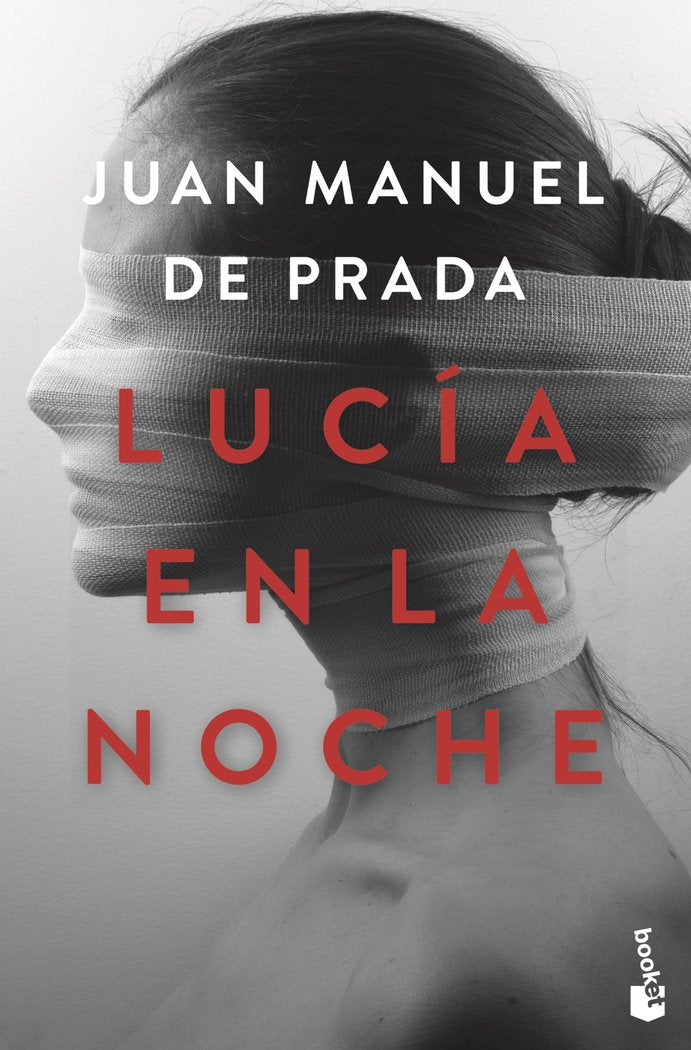 Lucía en la noche, de Prada | portada del libro