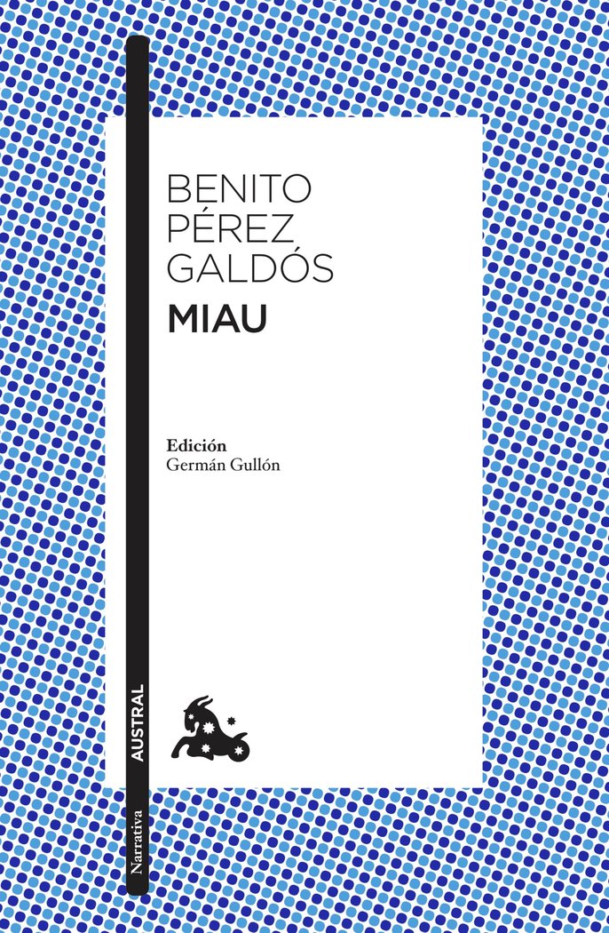 Miau, de Pérez Galdós, Benito | portada del libro