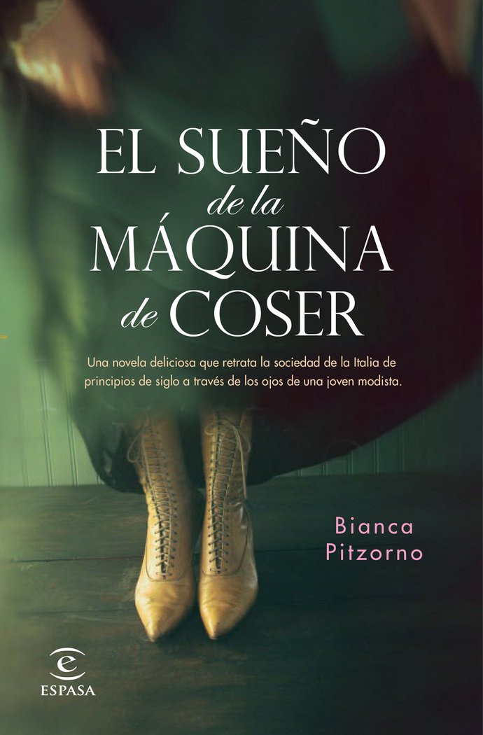 El sueño de la máquina de coser, de Pitzorno | portada del libro