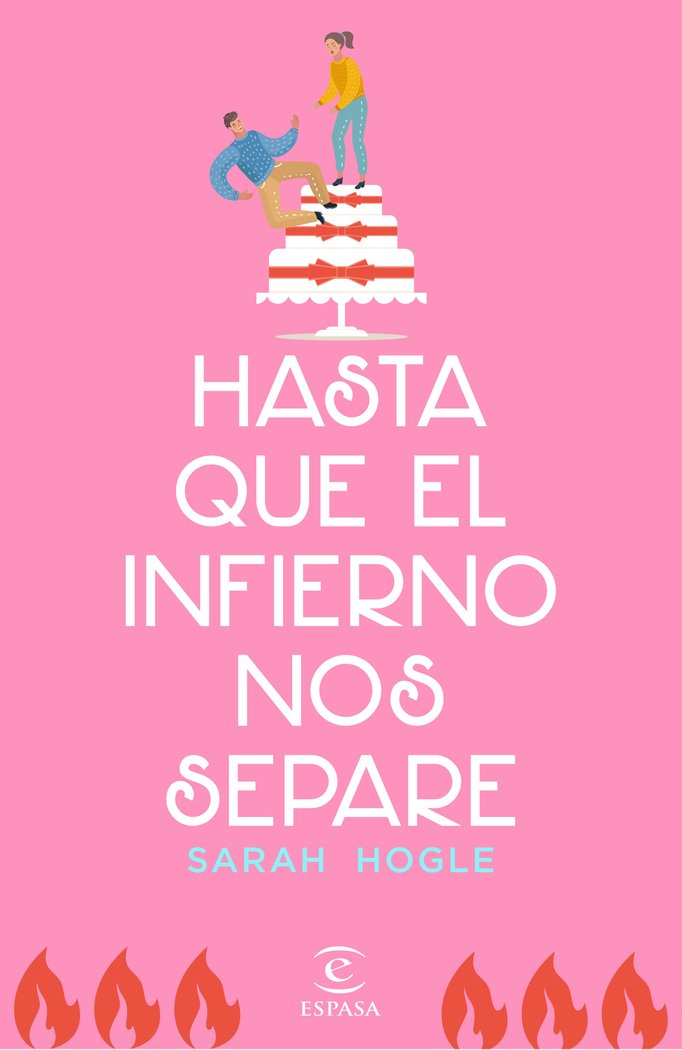 Hasta que el infierno nos separe, de Hogle | portada del libro