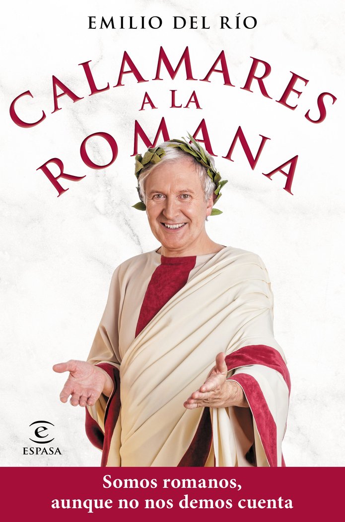 Calamares a la romana, de Río, Emilio del | portada del libro