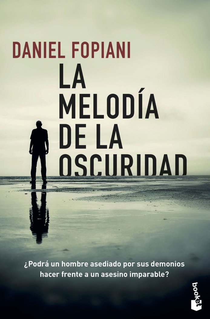 La melodía de la oscuridad, de Fopiani | portada del libro