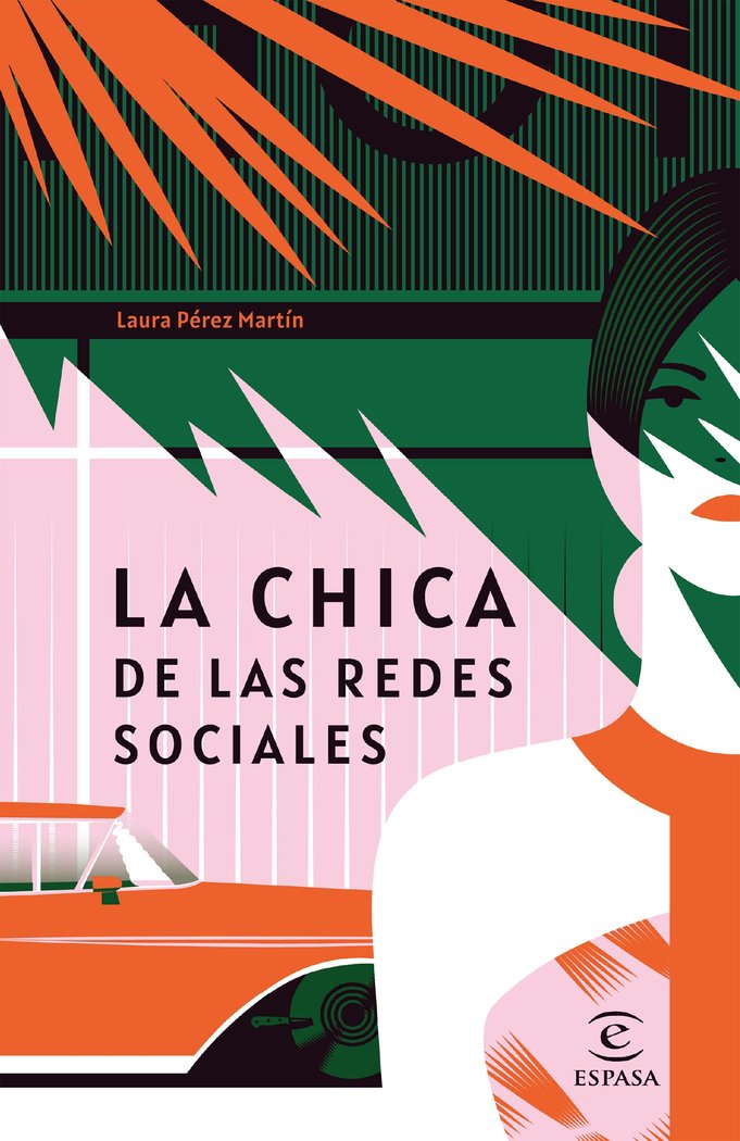 La chica de las redes sociales, de Pérez Martín, Laura | portada del libro