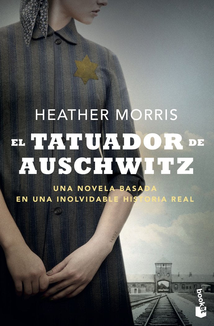 El tatuador de Auschwitz, de Morris, Heather | portada del libro
