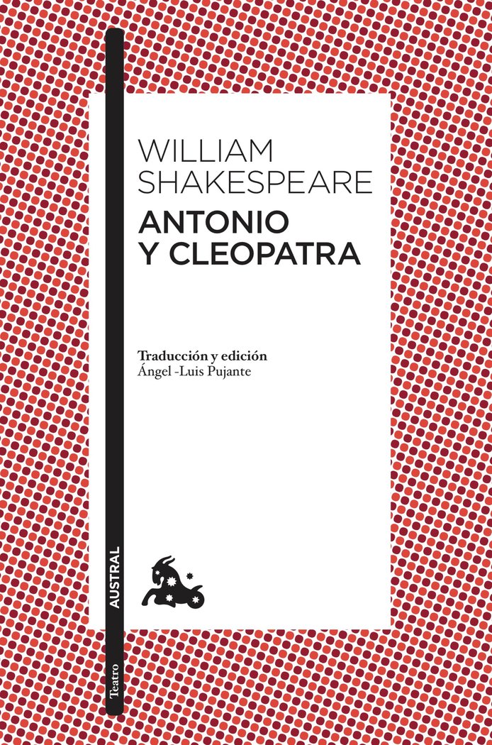 Antonio y Cleopatra, de Shakespeare | portada del libro