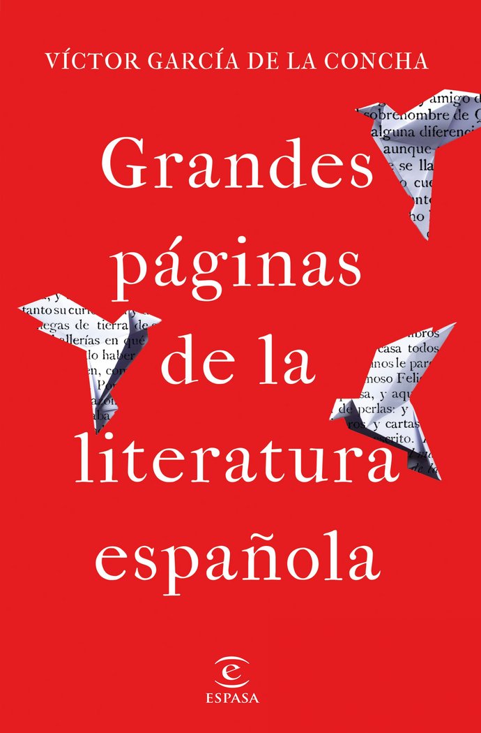 LAS 100 MEJORES PAGINAS DE LA LENGUA ESPAÑOLA, de VICTOR GARCIA DE LA CONCHA | portada del libro