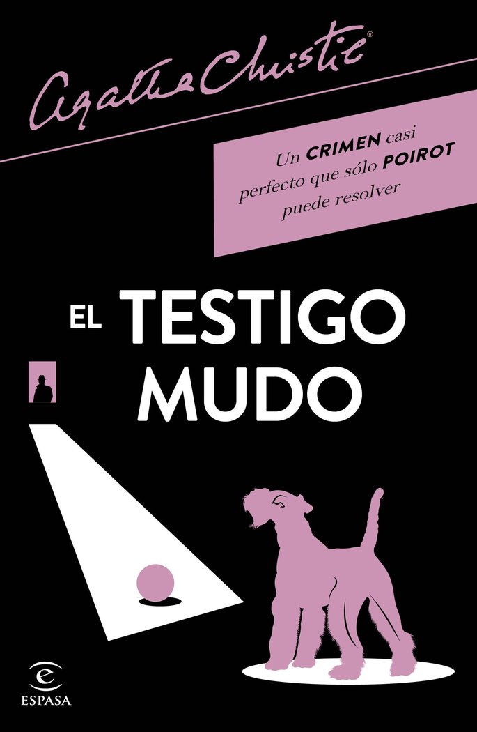 TESTIGO MUDO, de AGATHA CHRISTIE | portada del libro