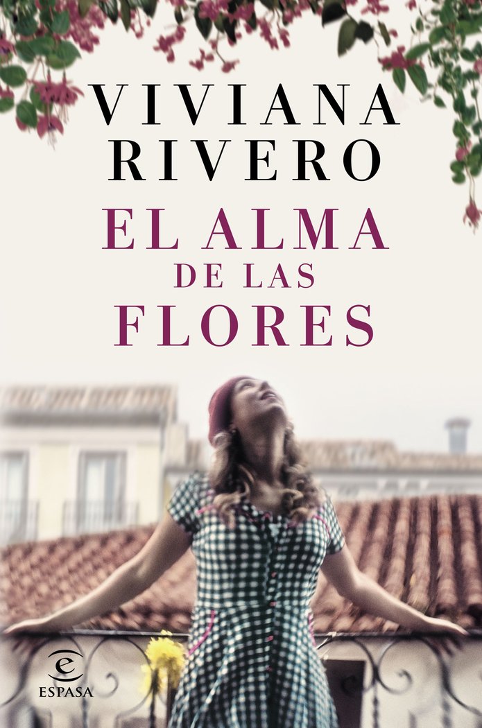 El alma de las flores, de Rivero | portada del libro