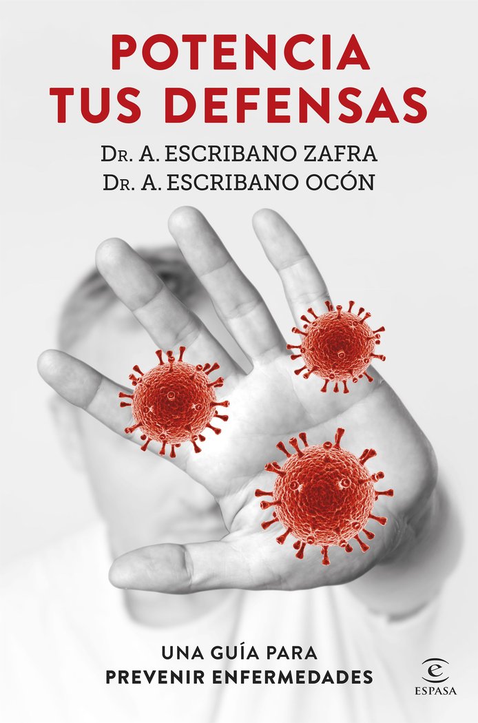 Potencia tus defensas, de Dr. A. Escribano Zafra | portada del libro