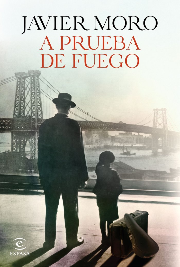 A prueba de fuego, de Moro | portada del libro
