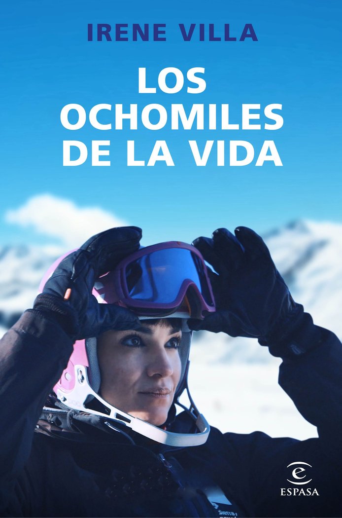 Los ochomiles de la vida, de Villa | portada del libro
