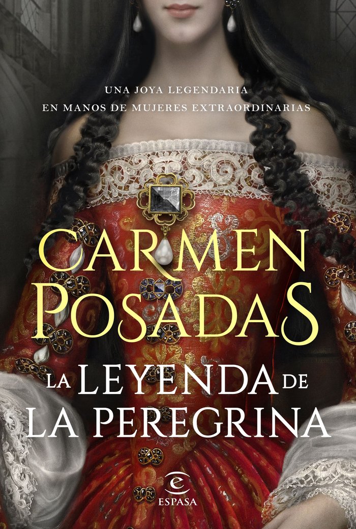 La leyenda de la Peregrina, de Posadas, Carmen | portada del libro