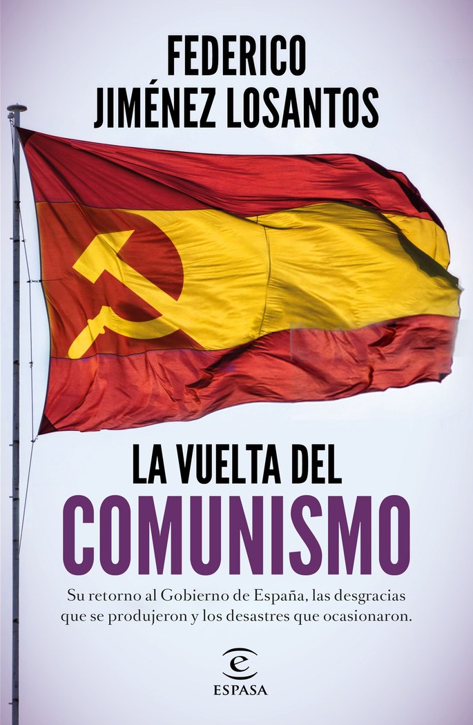 La vuelta del comunismo, de Jiménez Losantos, Federico | portada del libro